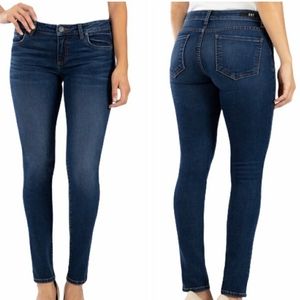 NWT KUT From the Kloth Diana Mid Rise Skinny Jean